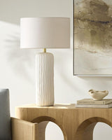 Surya Laguna Pebble MVLP-001 30"H x 17"W x 17"D Table Lighting