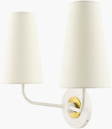 Surya Luminara Bay MVLR-001 8"L x 16"W x 13"H Wall Lighting