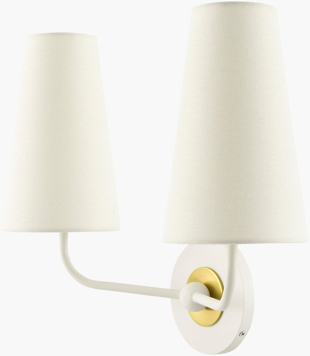 Surya Luminara Bay MVLR-001 8"L x 16"W x 13"H Wall Lighting