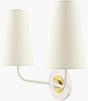 Surya Luminara Bay MVLR-001 8"L x 16"W x 13"H Wall Lighting
