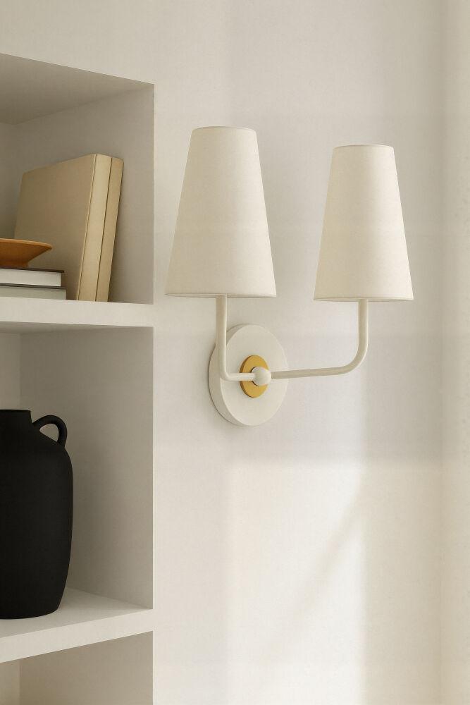 Surya Luminara Bay MVLR-001 8"L x 16"W x 13"H Wall Lighting