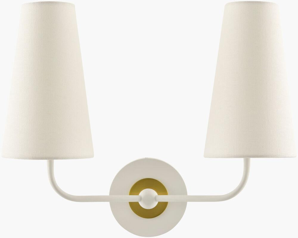 Surya Luminara Bay MVLR-001 8"L x 16"W x 13"H Wall Lighting