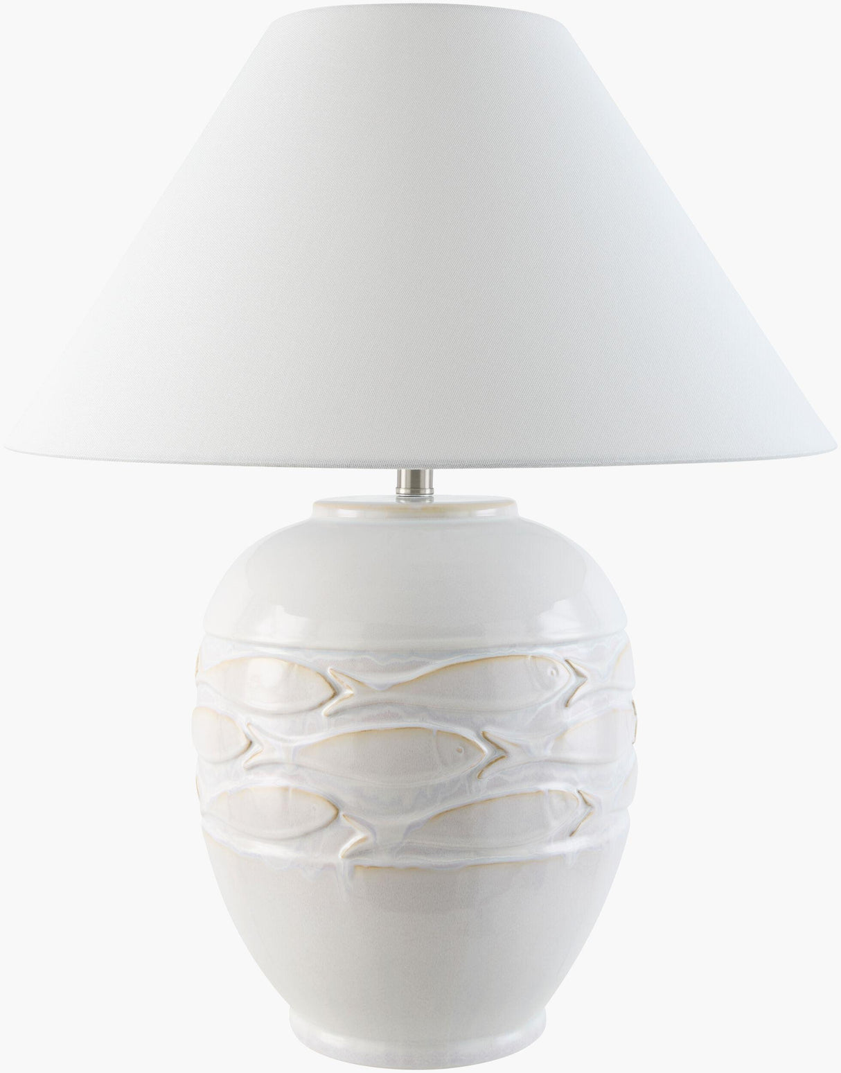 Surya Oceana Driftfish MVOD-001 26"H x 22"W x 22"D Table Lighting