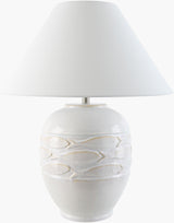 Surya Oceana Driftfish MVOD-001 26"H x 22"W x 22"D Table Lighting