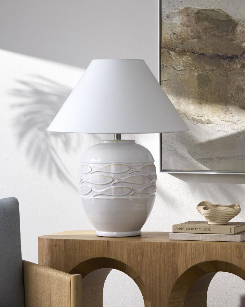 Surya Oceana Driftfish MVOD-001 26"H x 22"W x 22"D Table Lighting