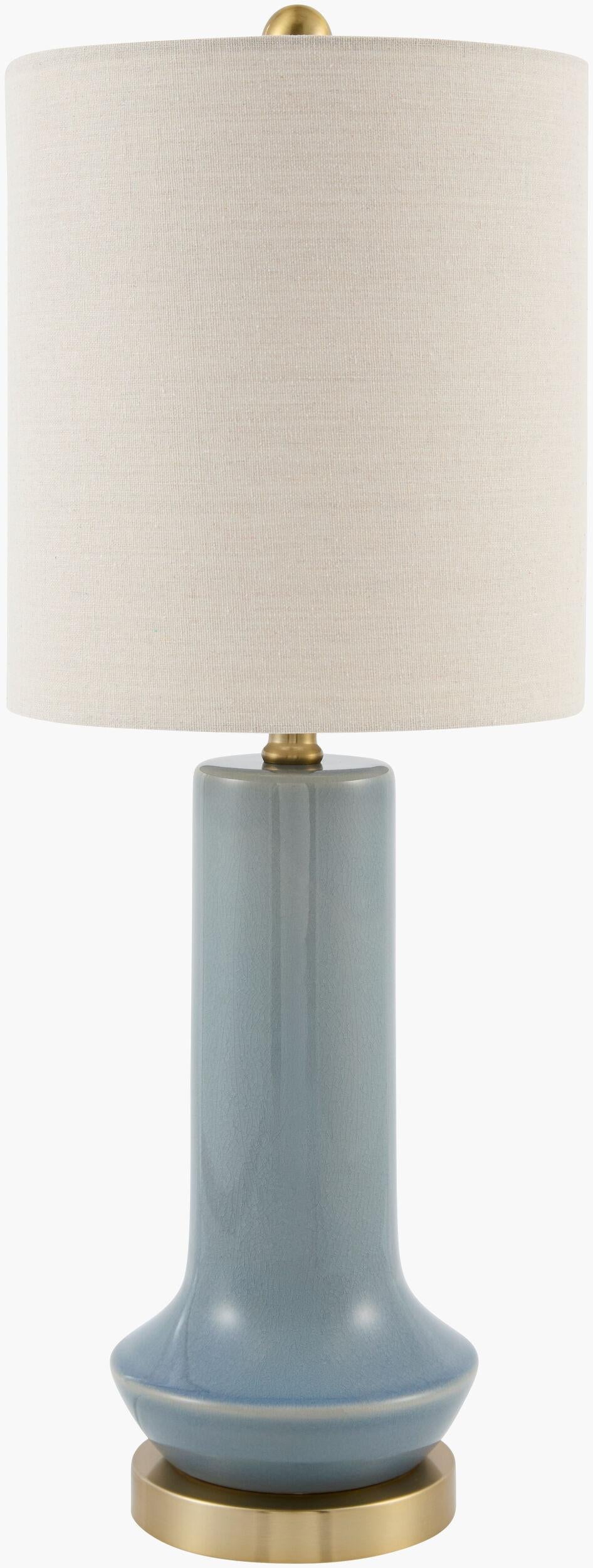 Surya Oceanflare MVOF-001 28"H x 10"W x 10"D Table Lighting