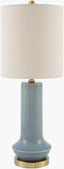 Surya Oceanflare MVOF-001 28"H x 10"W x 10"D Table Lighting