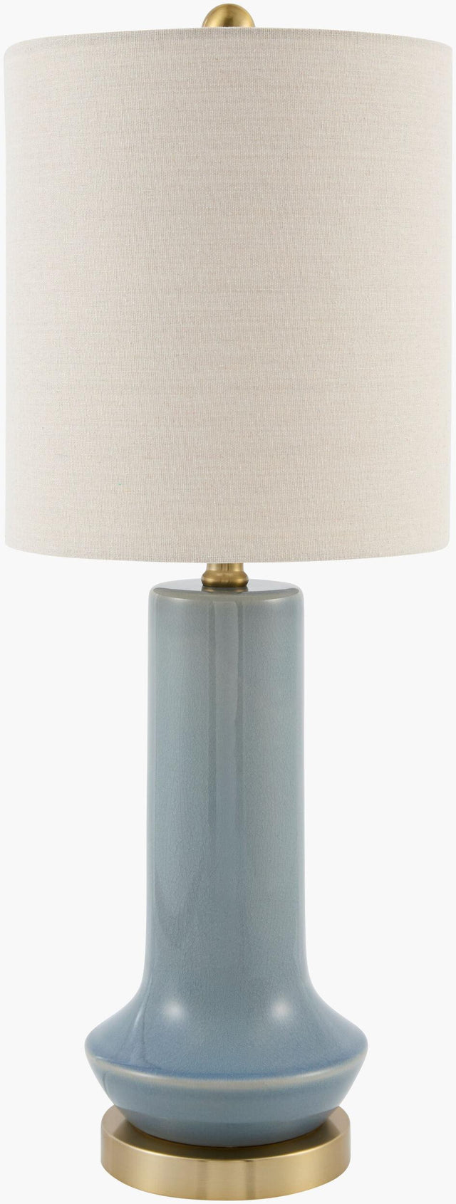 Surya Oceanflare MVOF-001 28"H x 10"W x 10"D Table Lighting