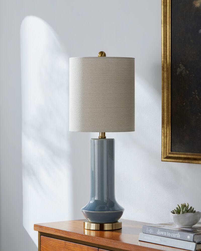 Surya Oceanflare MVOF-001 28"H x 10"W x 10"D Table Lighting