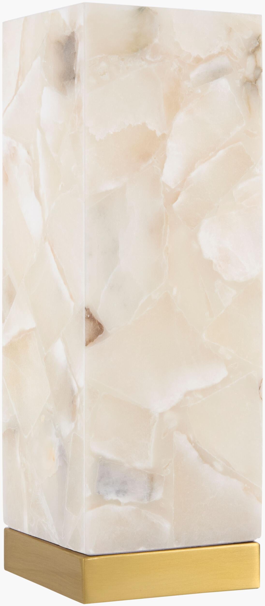 Livabliss Movra MVRA-001 15"H x 6"W x 6"D Table Lighting