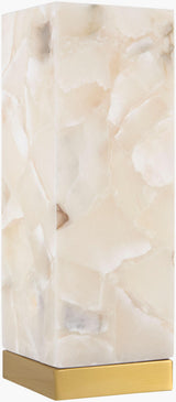Livabliss Movra MVRA-001 15"H x 6"W x 6"D Table Lighting