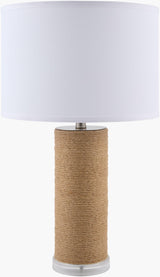 Surya Tidal Sand MVTS-001 25"H x 15"W x 15"D Table Lighting