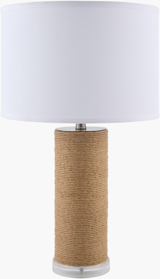 Surya Tidal Sand MVTS-001 25"H x 15"W x 15"D Table Lighting