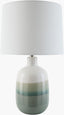 Surya Tide Whisper MVTW-001 23"H x 13"W x 13"D Table Lighting