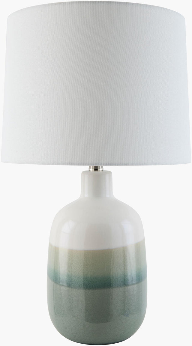 Surya Tide Whisper MVTW-001 23"H x 13"W x 13"D Table Lighting