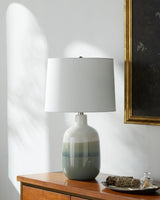 Surya Tide Whisper MVTW-001 23"H x 13"W x 13"D Table Lighting