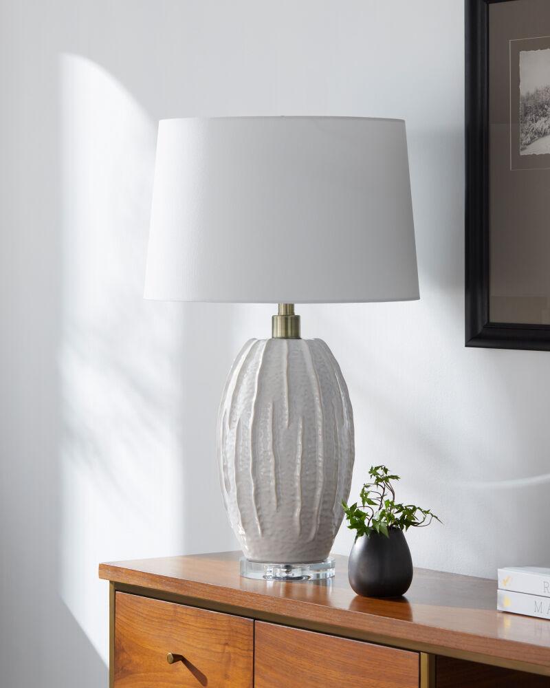 Surya Urchin Pearl MVUP-001 29"H x 17"W x 17"D Table Lighting
