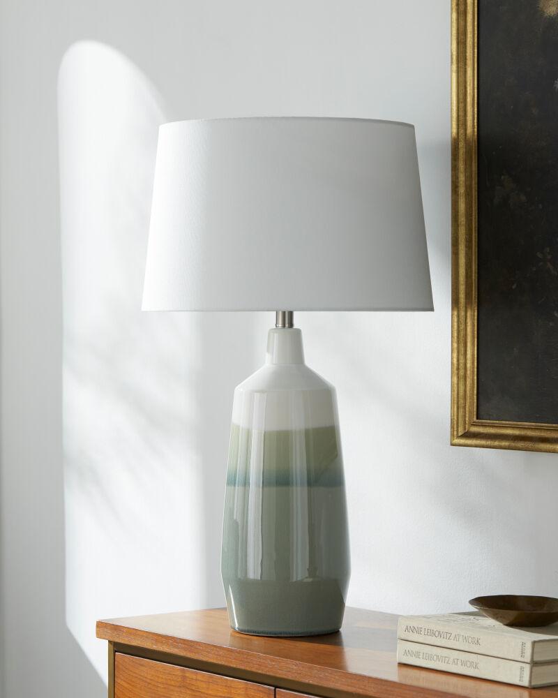 Surya Tide Whisper MVTW-002 28"H x 16"W x 16"D Table Lighting