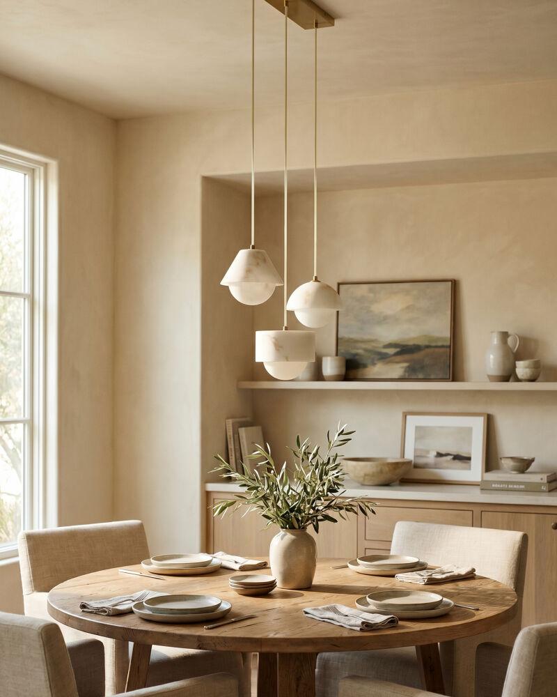 Surya Marzia MZI-027 27"L x 4"W x 8"H Ceiling Lighting