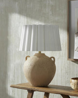 Livabliss Nivalis NIV-004 23"H x 17"W x 17"D Table Lighting