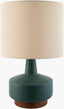 Livabliss Nerra NRRA-006 21"H x 13"W x 13"D Table Lighting