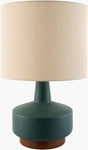 Livabliss Nerra NRRA-006 21"H x 13"W x 13"D Table Lighting