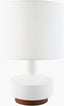 Livabliss Nerra NRRA-007 21"H x 13"W x 13"D Table Lighting