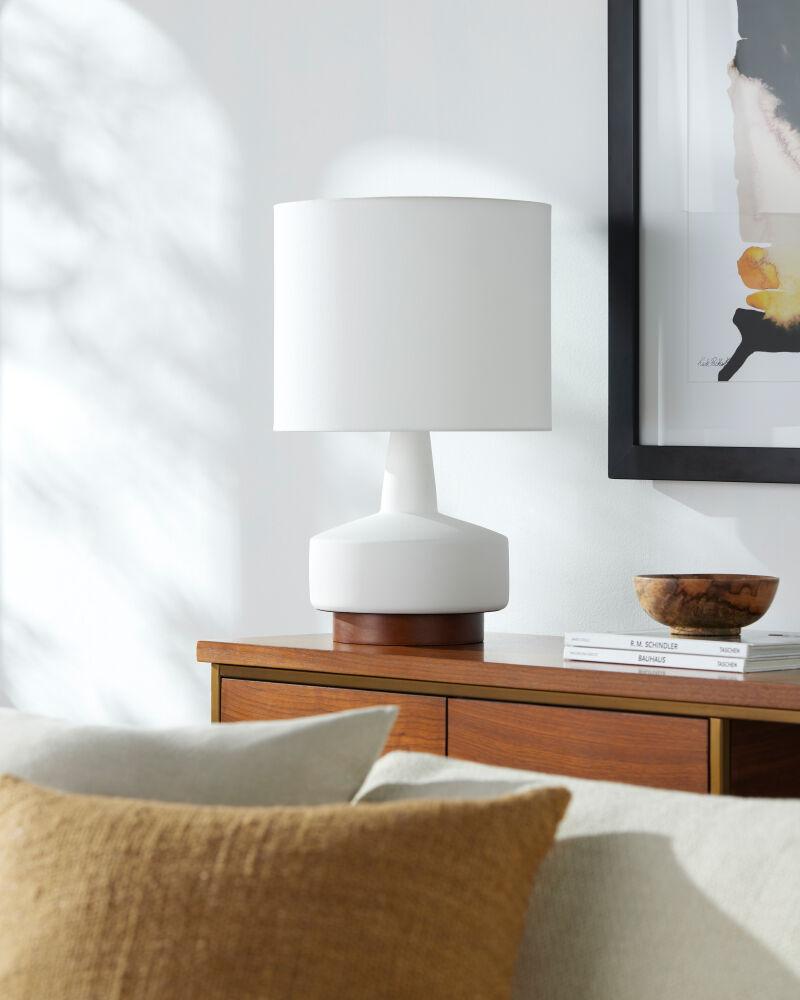Livabliss Nerra NRRA-007 21"H x 13"W x 13"D Table Lighting