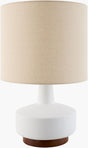 Livabliss Nerra NRRA-008 21"H x 13"W x 13"D Table Lighting