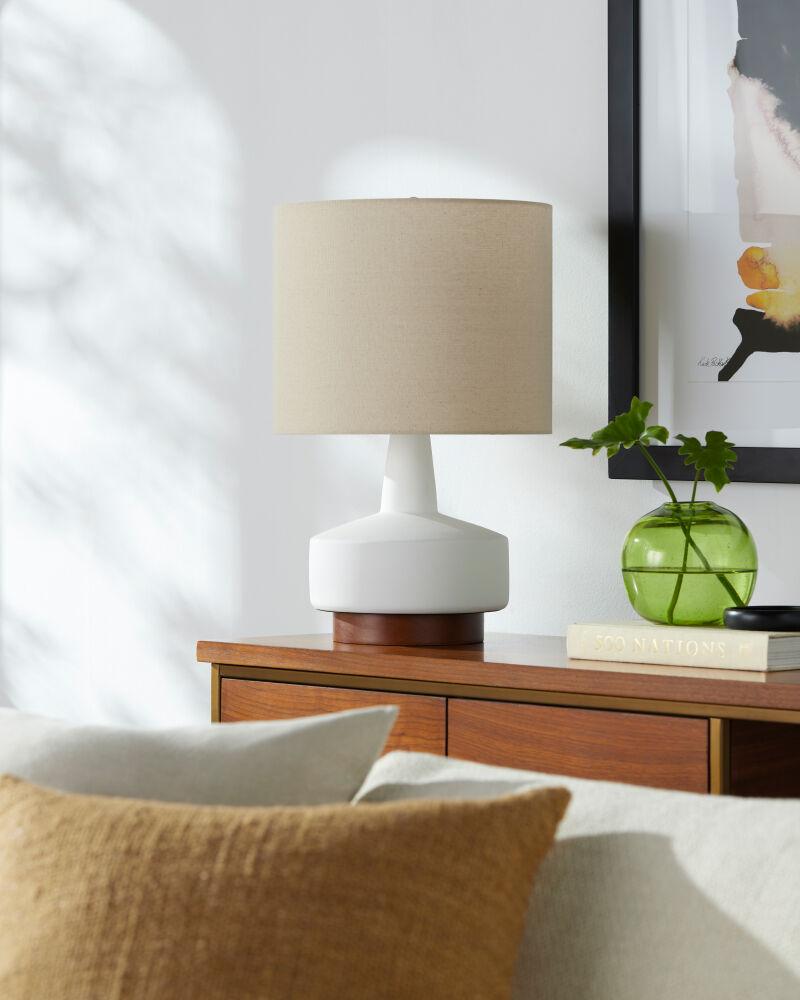 Livabliss Nerra NRRA-008 21"H x 13"W x 13"D Table Lighting