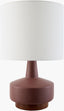 Livabliss Nerra NRRA-009 21"H x 13"W x 13"D Table Lighting