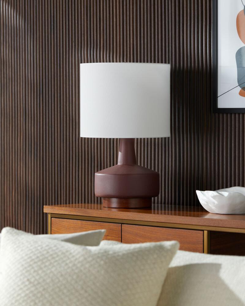 Livabliss Nerra NRRA-009 21"H x 13"W x 13"D Table Lighting