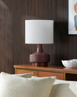 Livabliss Nerra NRRA-009 21"H x 13"W x 13"D Table Lighting