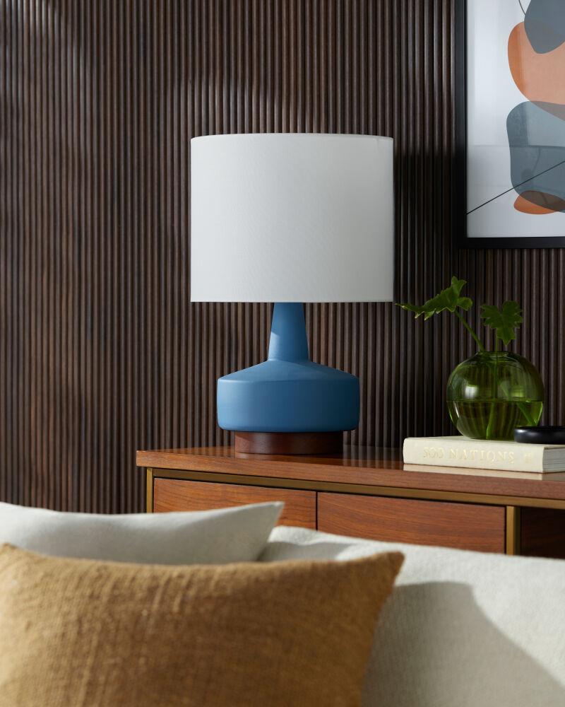 Livabliss Nerra NRRA-013 21"H x 13"W x 13"D Table Lighting