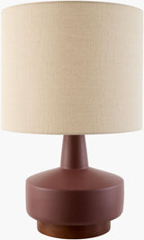 Livabliss Nerra NRRA-010 21"H x 13"W x 13"D Table Lighting