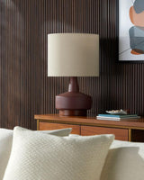 Livabliss Nerra NRRA-010 21"H x 13"W x 13"D Table Lighting