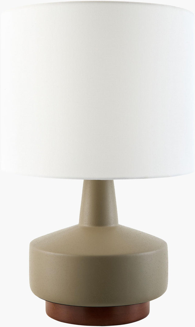 Livabliss Nerra NRRA-017 21"H x 13"W x 13"D Table Lighting