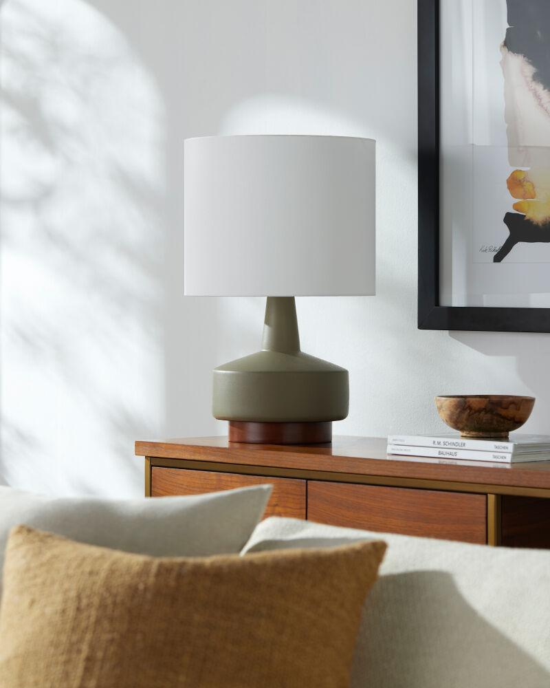 Livabliss Nerra NRRA-017 21"H x 13"W x 13"D Table Lighting