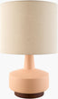 Livabliss Nerra NRRA-020 21"H x 13"W x 13"D Table Lighting