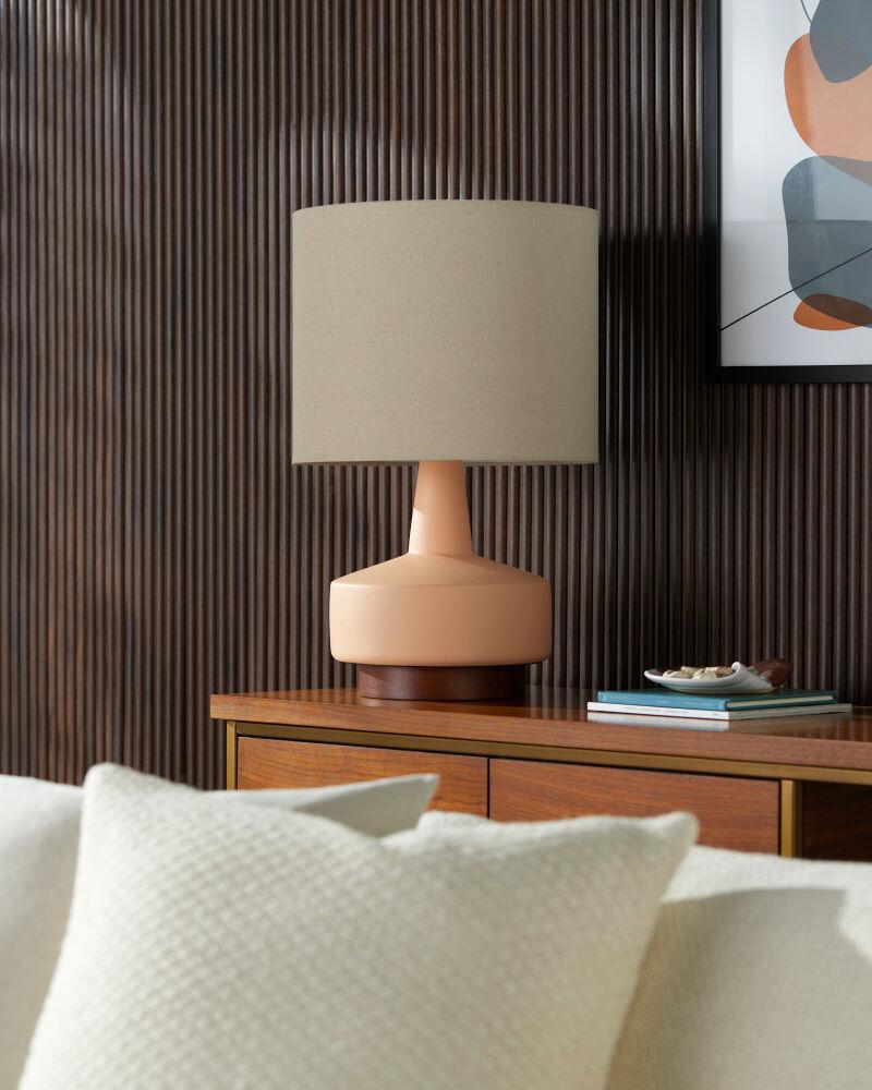 Livabliss Nerra NRRA-020 21"H x 13"W x 13"D Table Lighting
