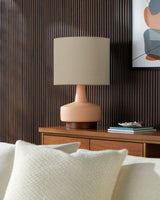 Livabliss Nerra NRRA-020 21"H x 13"W x 13"D Table Lighting