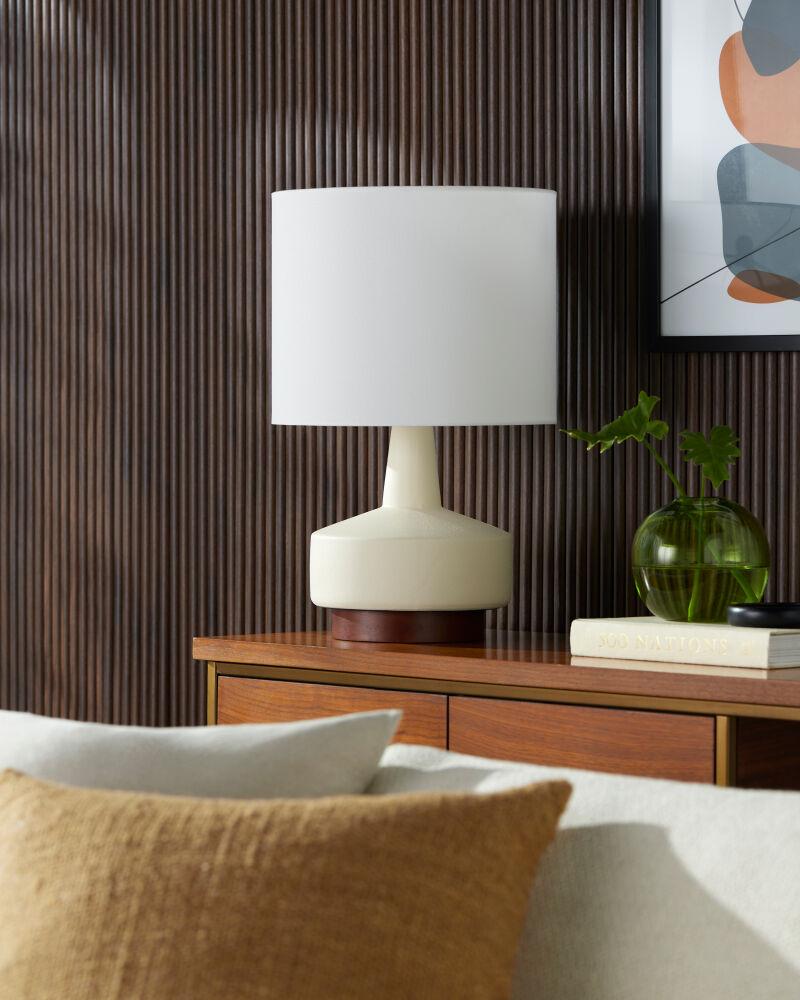 Livabliss Nerra NRRA-023 21"H x 13"W x 13"D Table Lighting