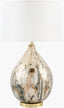 Surya Novaris NVRS-001 32"H x 19"W x 19"D Table Lighting