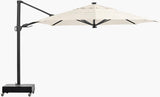 Surya Parasol Solar PASL-001 116"H x 182"W x 156"D Umbrella