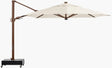 Surya Parasol Solar PASL-002 116"H x 182"W x 156"D Umbrella