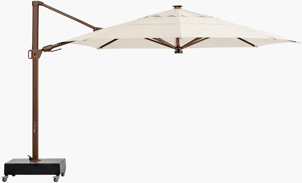 Surya Parasol Solar PASL-002 116"H x 182"W x 156"D Umbrella