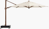 Surya Parasol Solar PASL-002 116"H x 182"W x 156"D Umbrella
