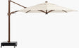 Surya Parasol Solar PASL-004 116"H x 182"W x 156"D Umbrella