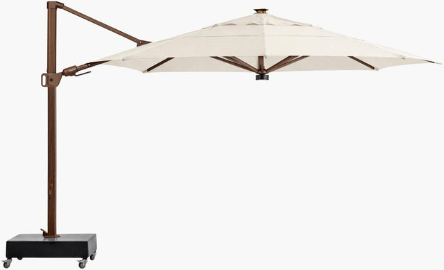 Surya Parasol Solar PASL-004 116"H x 182"W x 156"D Umbrella