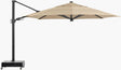 Surya Parasol Solar PASL-006 116"H x 182"W x 156"D Umbrella